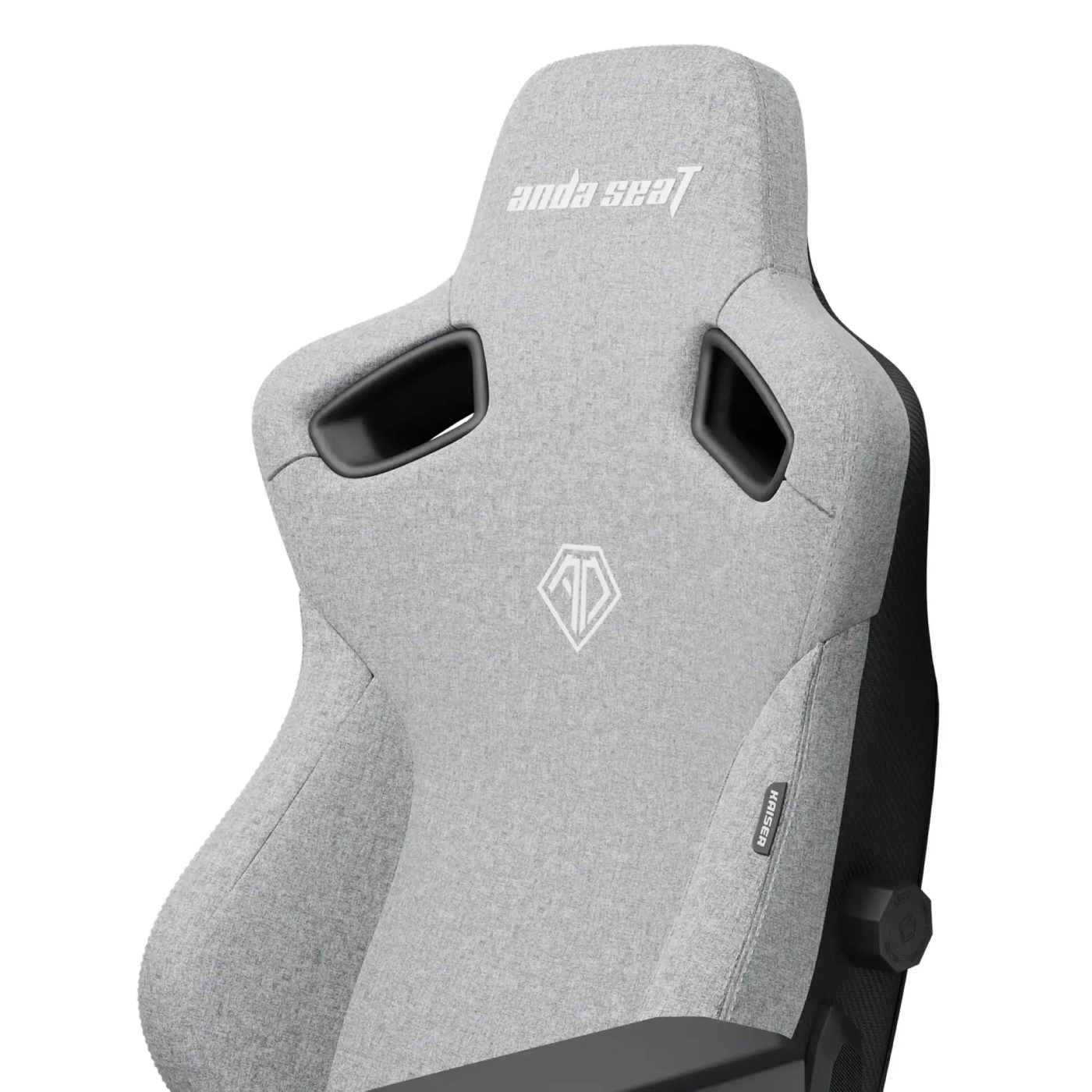 Купити Крісло для геймерів Anda Seat Kaiser 3 L Ash Grey (AD12YDC-L-01-G-PV/F) - фото 2