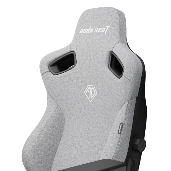 Купити Крісло для геймерів Anda Seat Kaiser 3 L Ash Grey (AD12YDC-L-01-G-PV/F) - фото 2