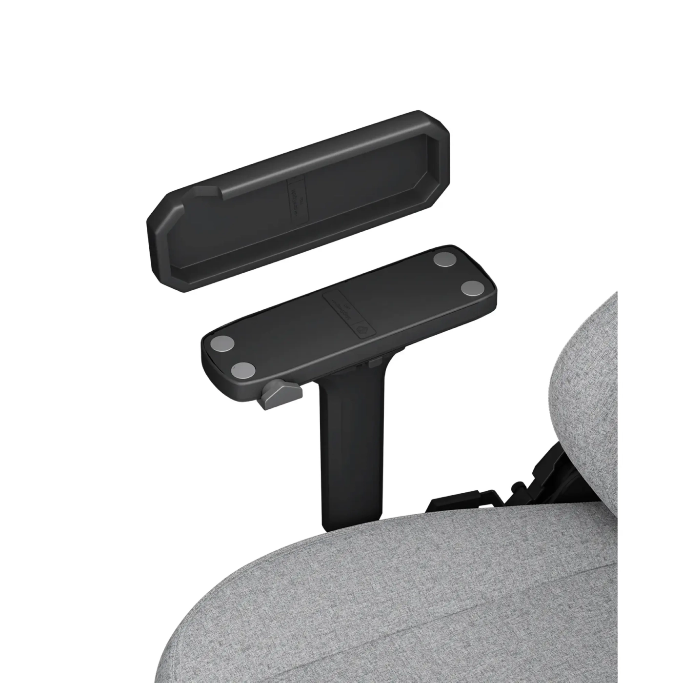 Купити Крісло для геймерів Anda Seat Kaiser 3 L Ash Grey (AD12YDC-L-01-G-PV/F) - фото 7
