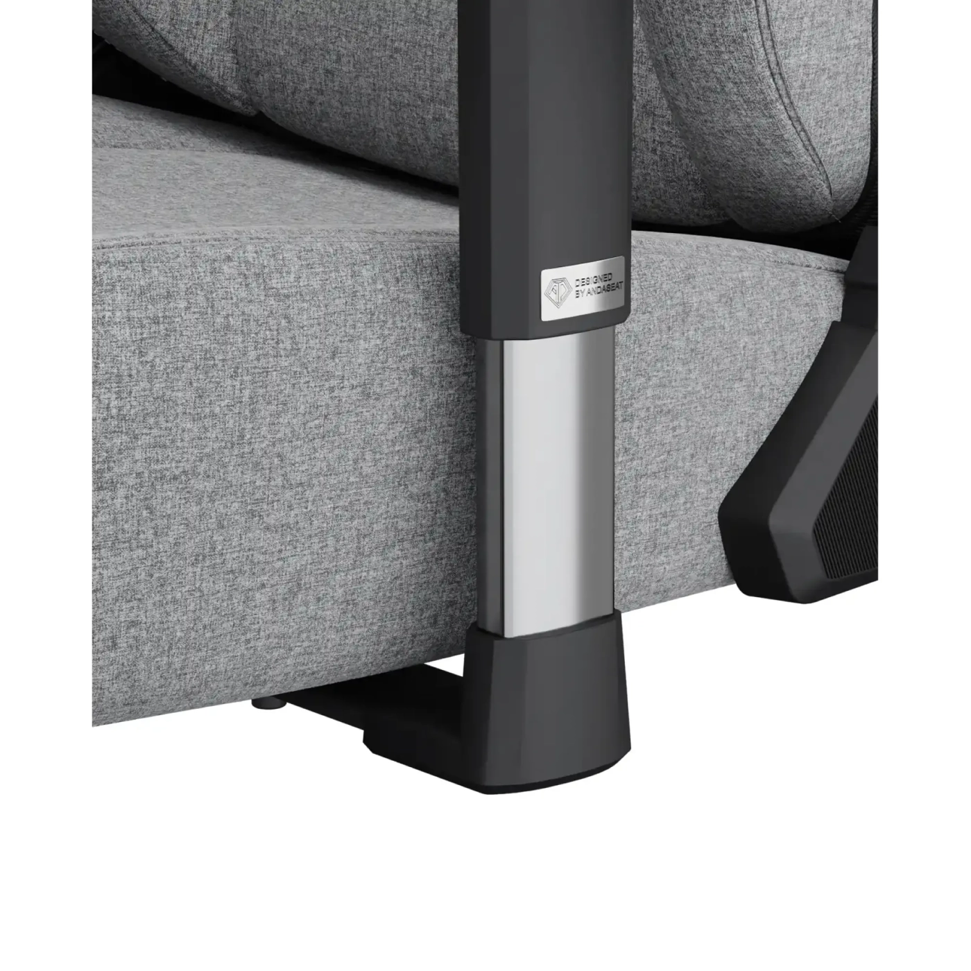 Купити Крісло для геймерів Anda Seat Kaiser 3 L Ash Grey (AD12YDC-L-01-G-PV/F) - фото 9
