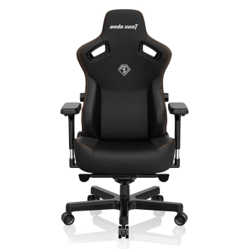 Купить Кресло для геймеров Anda Seat Kaiser 3 L Elegant Black (AD12YDC-L-01-B-PV/C) - фото 1