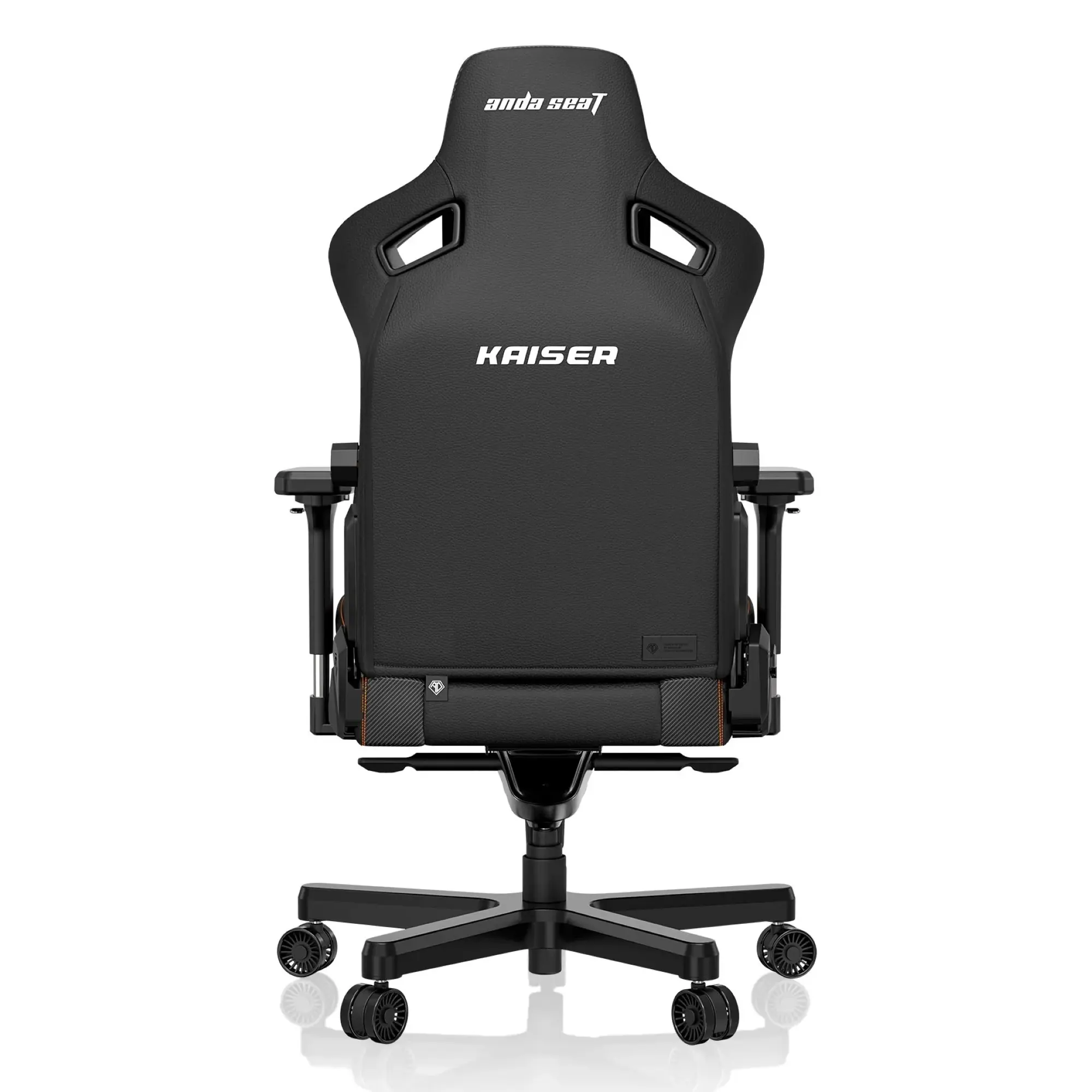 Купити Крісло для геймерів Anda Seat Kaiser 3 L Elegant Black (AD12YDC-L-01-B-PV/C) - фото 4