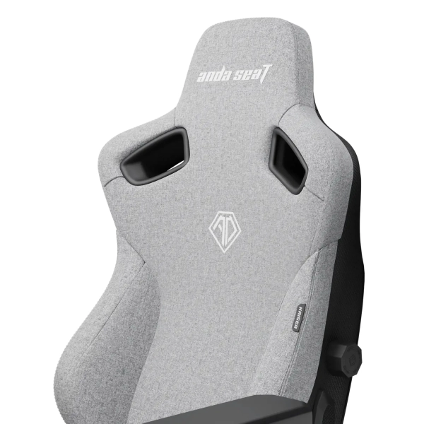Купить Кресло для геймеров Anda Seat Kaiser 3 ХL Ash Grey (AD12YDC-XL-01-G-PV/F) - фото 3