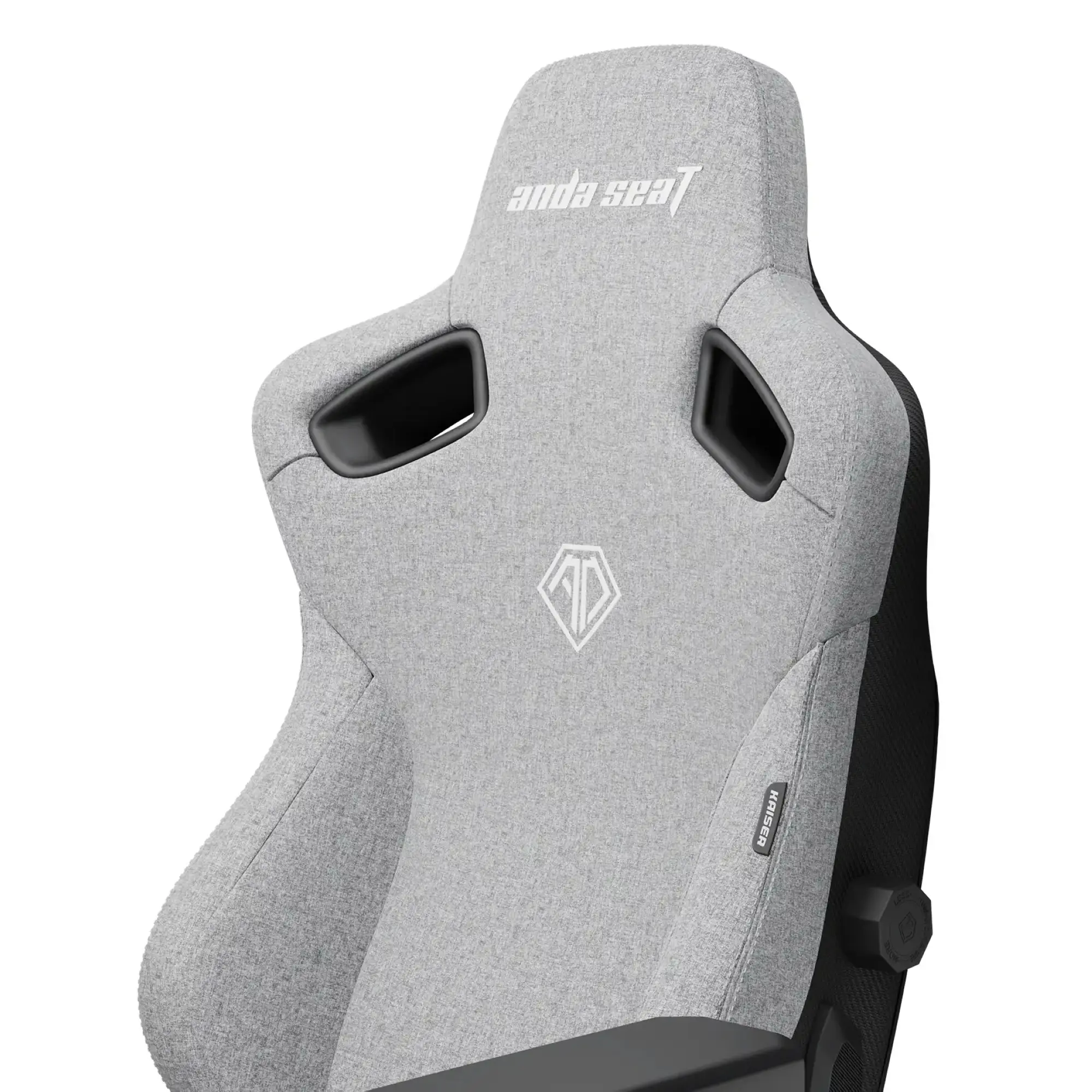 Купить Кресло для геймеров Anda Seat Kaiser 3 ХL Ash Grey (AD12YDC-XL-01-G-PV/F) - фото 3