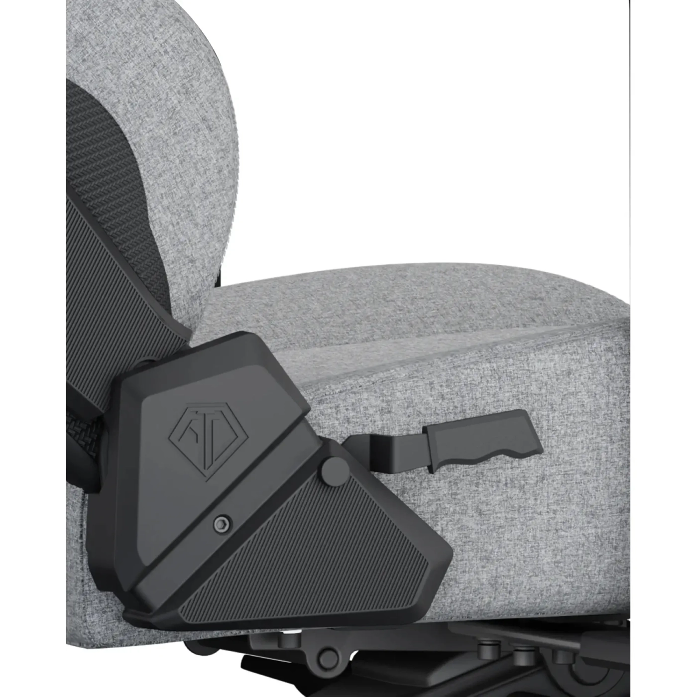 Купить Кресло для геймеров Anda Seat Kaiser 3 ХL Ash Grey (AD12YDC-XL-01-G-PV/F) - фото 6