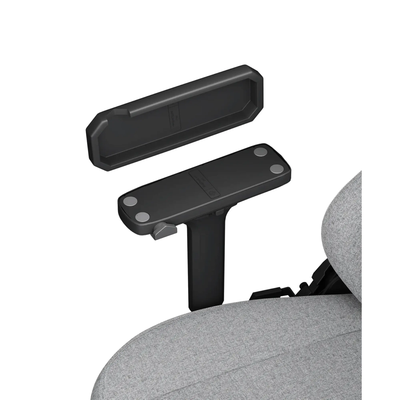 Купить Кресло для геймеров Anda Seat Kaiser 3 ХL Ash Grey (AD12YDC-XL-01-G-PV/F) - фото 7