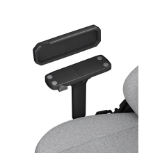 Купить Кресло для геймеров Anda Seat Kaiser 3 ХL Ash Grey (AD12YDC-XL-01-G-PV/F) - фото 7