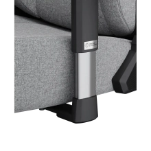 Купить Кресло для геймеров Anda Seat Kaiser 3 ХL Ash Grey (AD12YDC-XL-01-G-PV/F) - фото 9