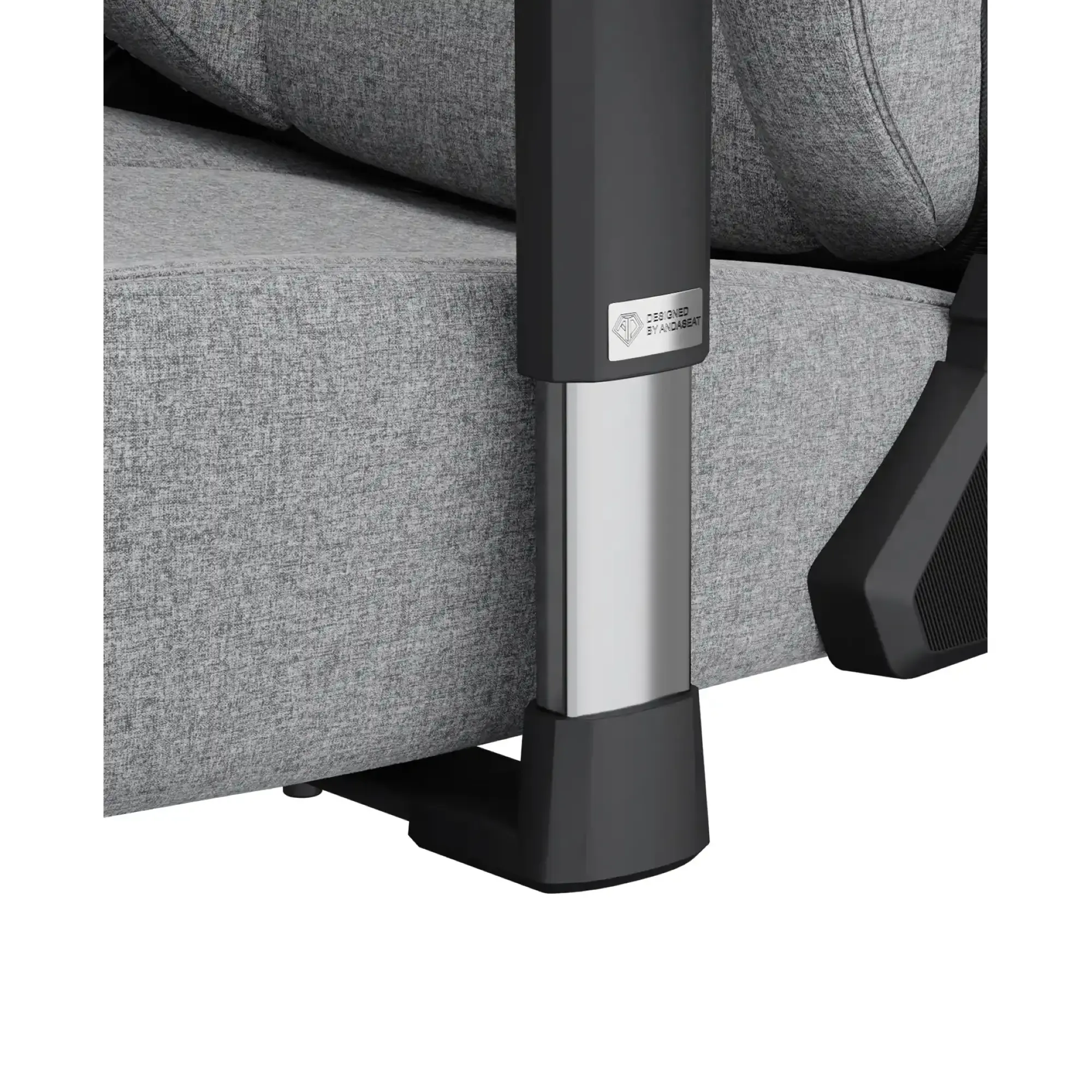 Купить Кресло для геймеров Anda Seat Kaiser 3 ХL Ash Grey (AD12YDC-XL-01-G-PV/F) - фото 9