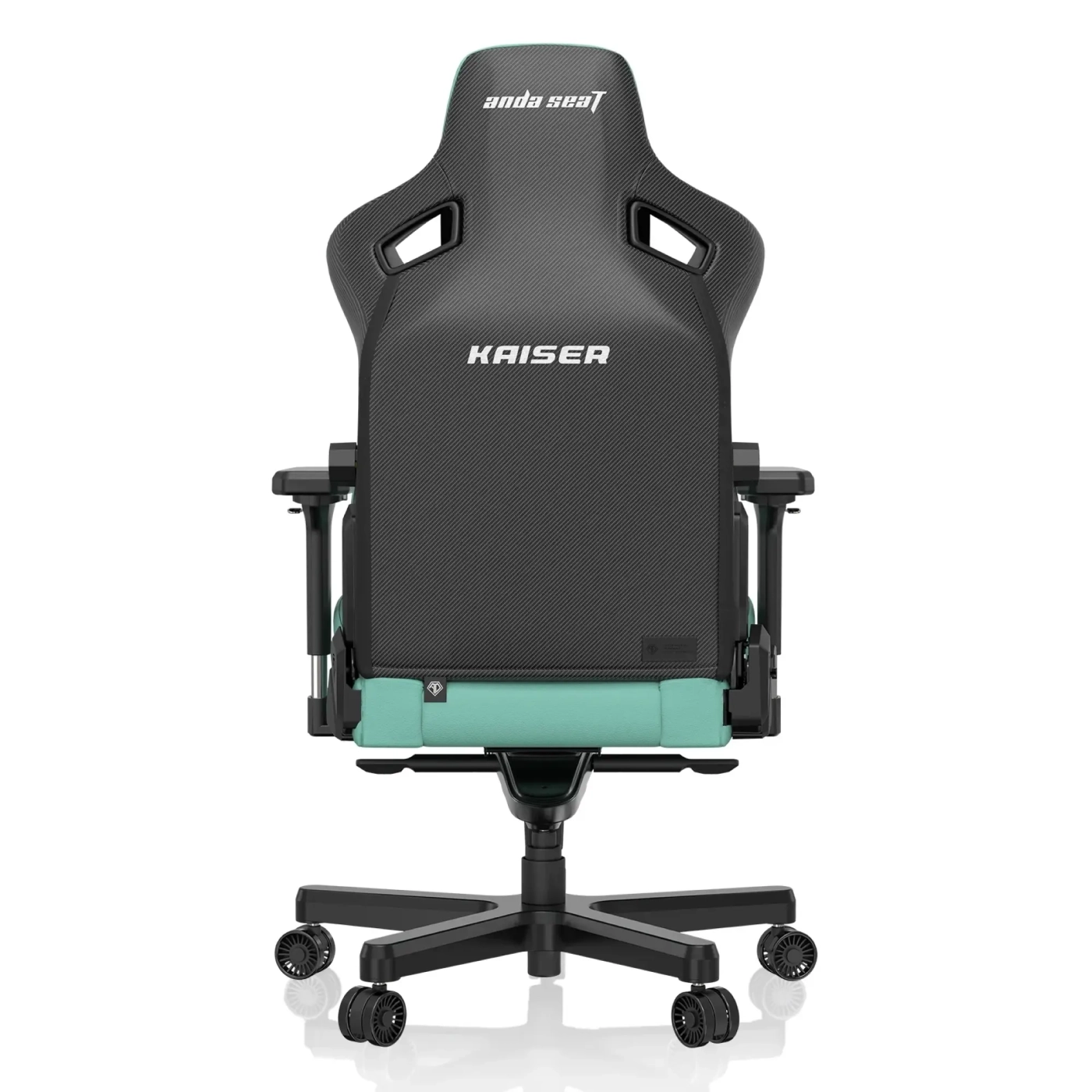 Купити Крісло для геймерів Anda Seat Kaiser 3 ХL Robin Egg Blue (AD12YDC-XL-01-E-PV/C) - фото 4