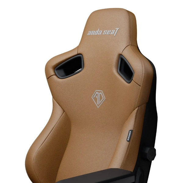 Купити Крісло для геймерів Anda Seat Kaiser 3 ХL Bentley Brown (AD12YDC-XL-01-K-PV/C) - фото 3