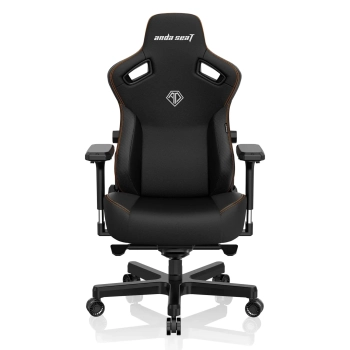 Купить Кресло для геймеров Anda Seat Kaiser 3 ХL Elegant Black (AD12YDC-XL-01-B-PV/C) - фото 1