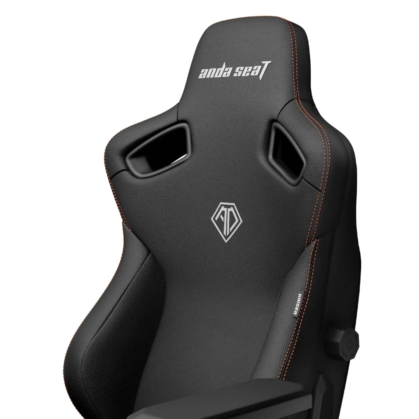 Купити Крісло для геймерів Anda Seat Kaiser 3 ХL Elegant Black (AD12YDC-XL-01-B-PV/C) - фото 3