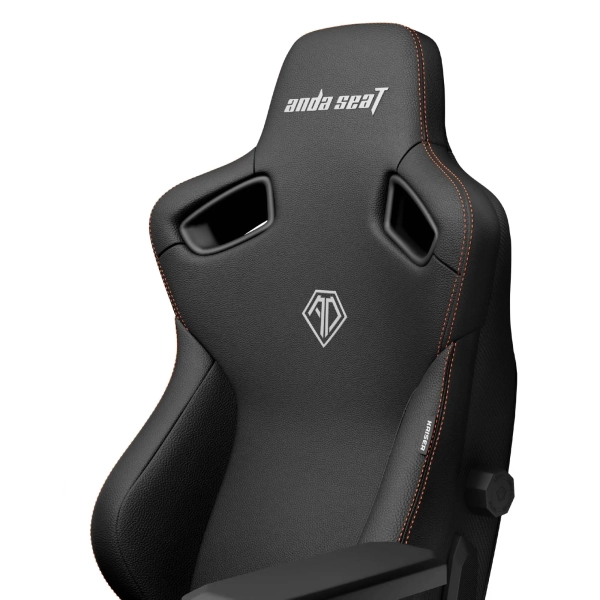 Купити Крісло для геймерів Anda Seat Kaiser 3 ХL Elegant Black (AD12YDC-XL-01-B-PV/C) - фото 3