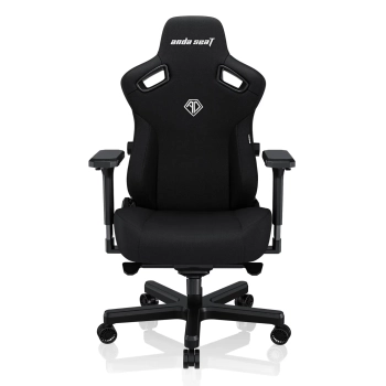 Купить Кресло для геймеров Anda Seat Kaiser 3 XL Carbon Black (AD12YDC-XL-01-B-CF) - фото 1