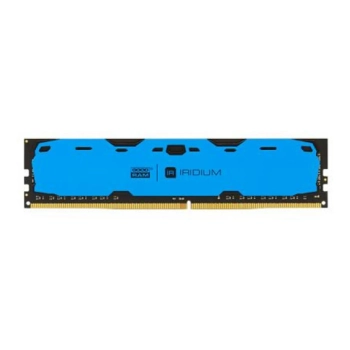 Купить Модуль памяти GOODRAM Iridium Blue DDR4-2400 8GB (IR-B2400D464L15S/8G) - фото 1