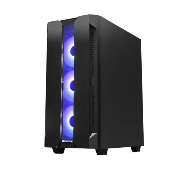 Купити Корпус CHIEFTEC Gaming Hunter Tempered Glass Edition (GS-01B-OP) - фото 2