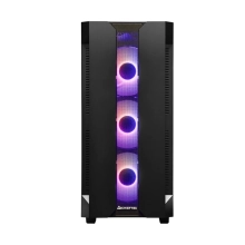 Купити Корпус CHIEFTEC Gaming Hunter Tempered Glass Edition (GS-01B-OP) - фото 3