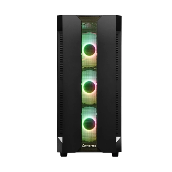 Купити Корпус CHIEFTEC Gaming Hunter Tempered Glass Edition (GS-01B-OP) - фото 4