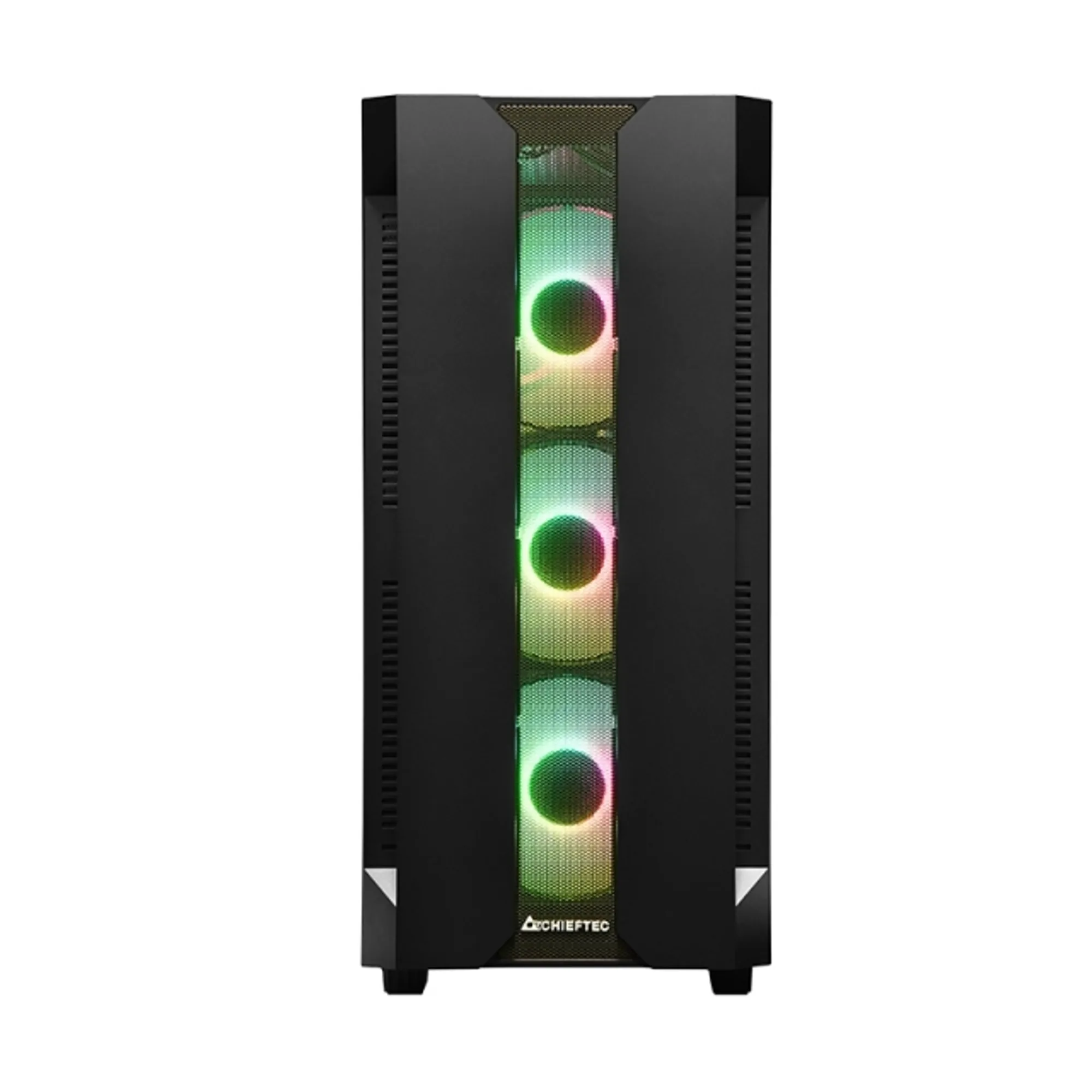 Купити Корпус CHIEFTEC Gaming Hunter Tempered Glass Edition (GS-01B-OP) - фото 4