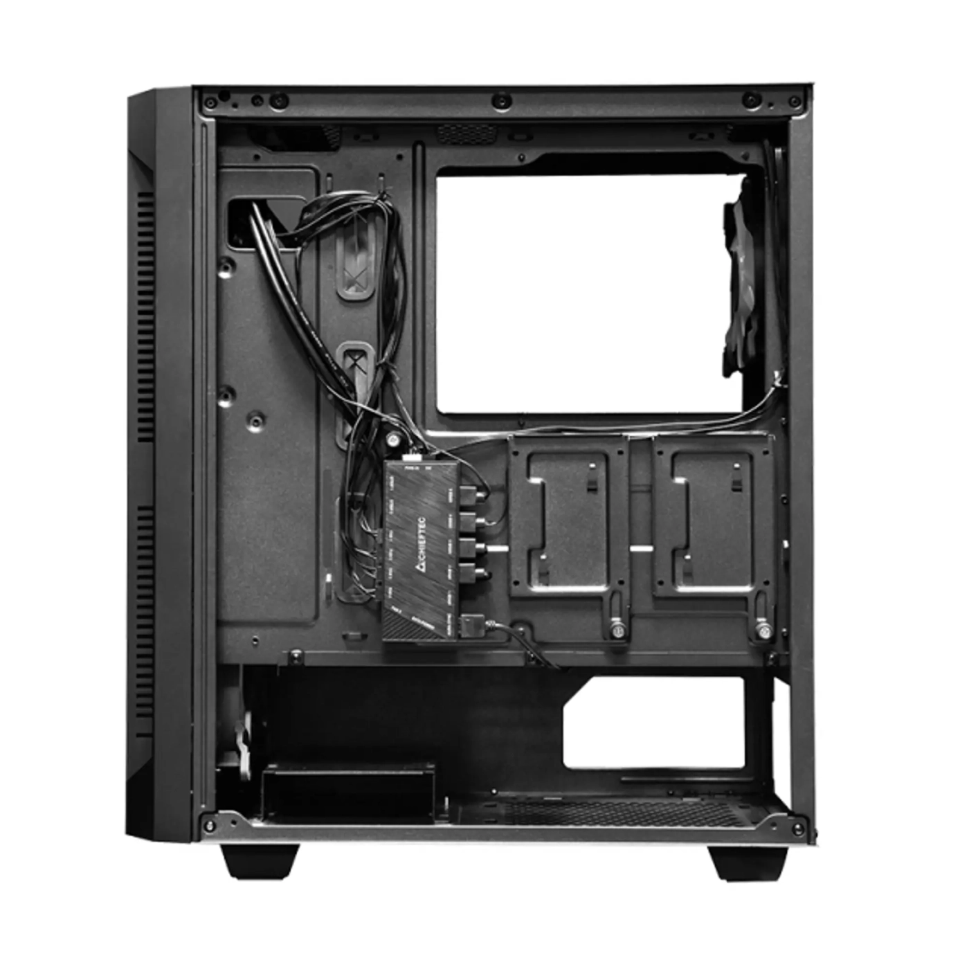 Купити Корпус CHIEFTEC Gaming Hunter Tempered Glass Edition (GS-01B-OP) - фото 7