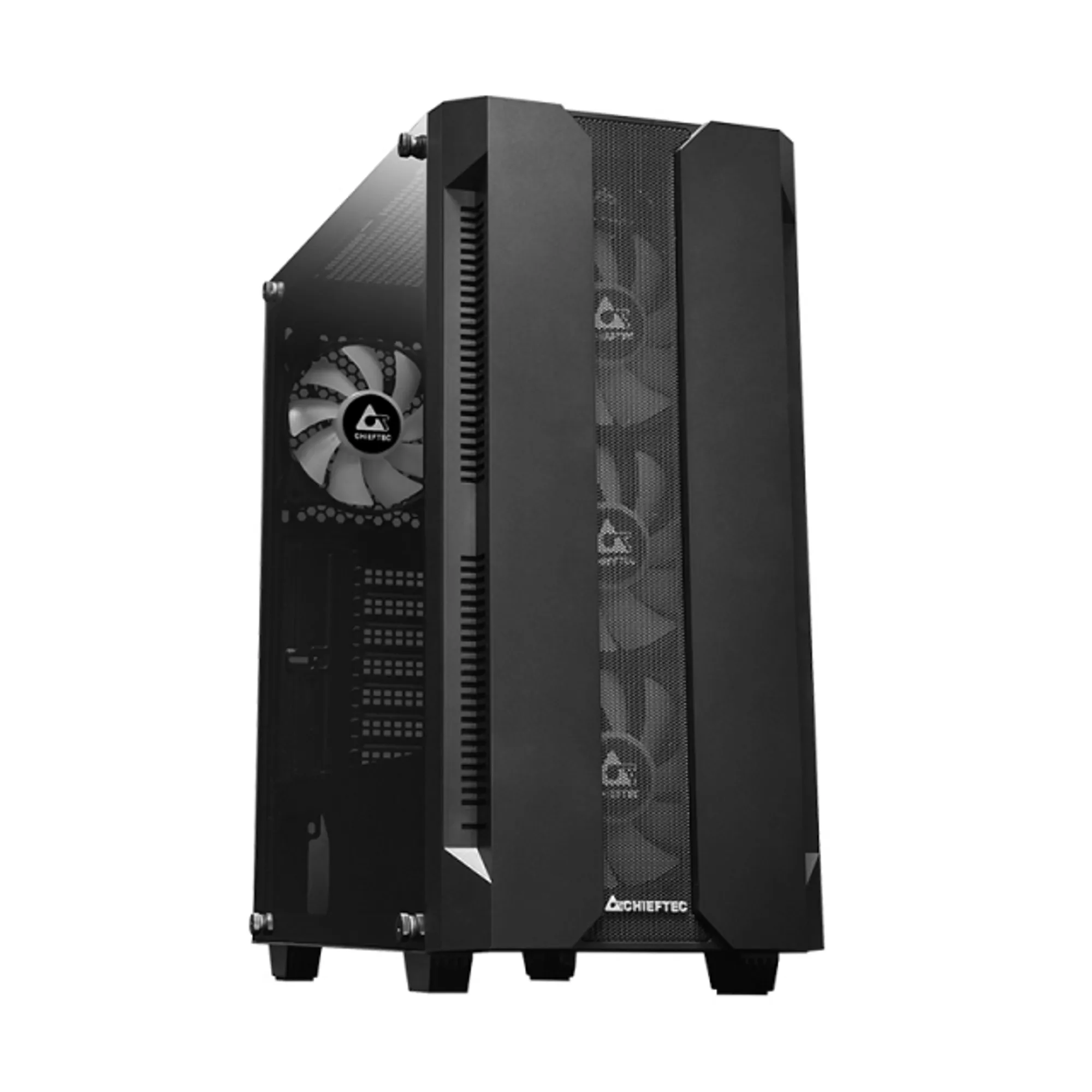 Купити Корпус CHIEFTEC Gaming Hunter Tempered Glass Edition (GS-01B-OP) - фото 9