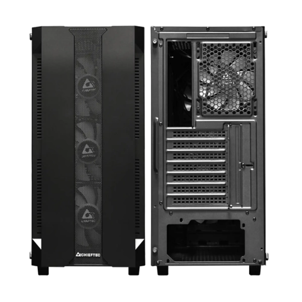 Купити Корпус CHIEFTEC Gaming Hunter Tempered Glass Edition (GS-01B-OP) - фото 10