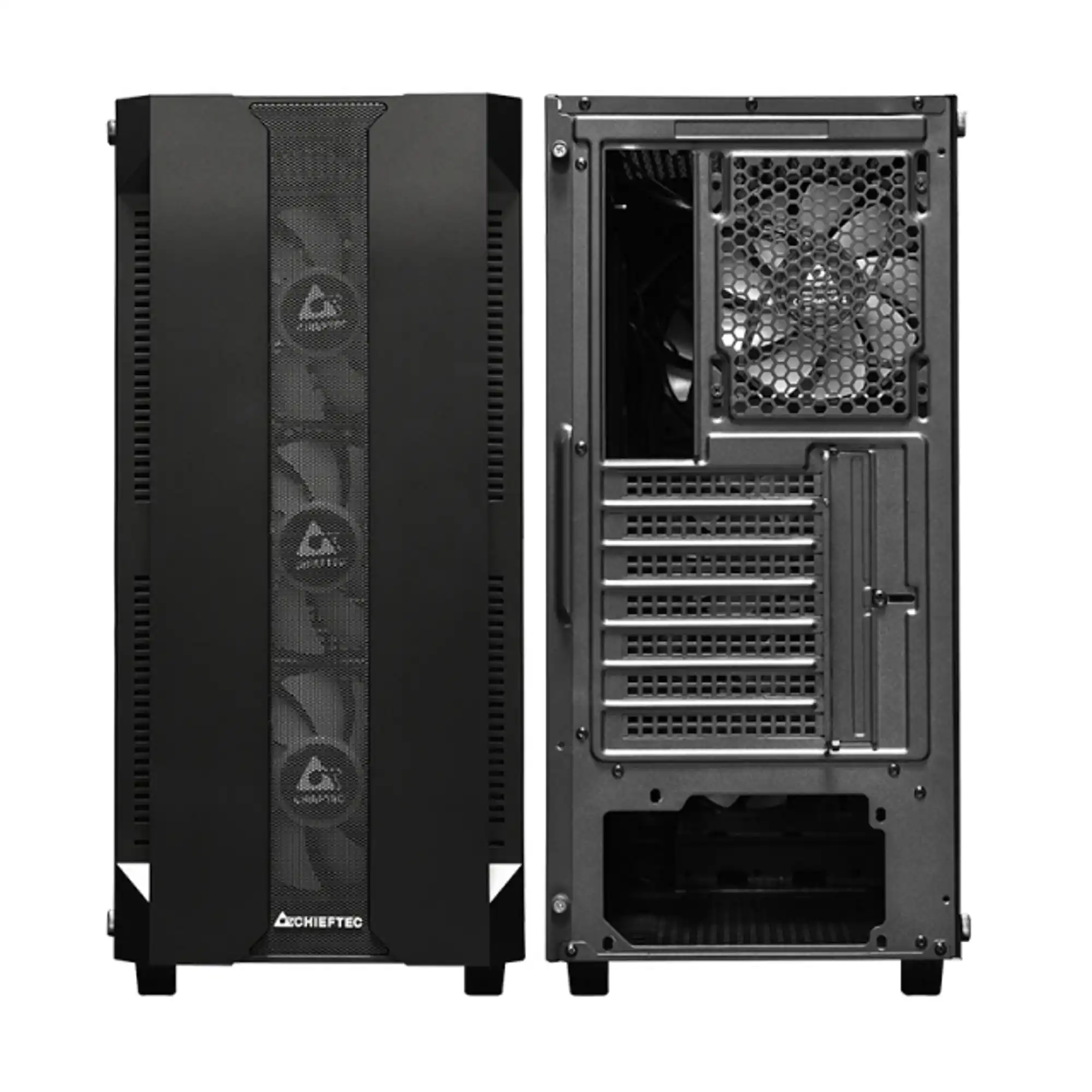 Купити Корпус CHIEFTEC Gaming Hunter Tempered Glass Edition (GS-01B-OP) - фото 10