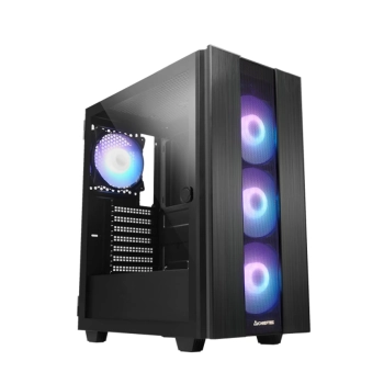 Купить Корпус CHIEFTEC Gaming Hunter 2 Tempered Glass (GS-02B-OP) - фото 1