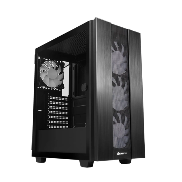 Купить Корпус CHIEFTEC Gaming Hunter 2 Tempered Glass (GS-02B-OP) - фото 4