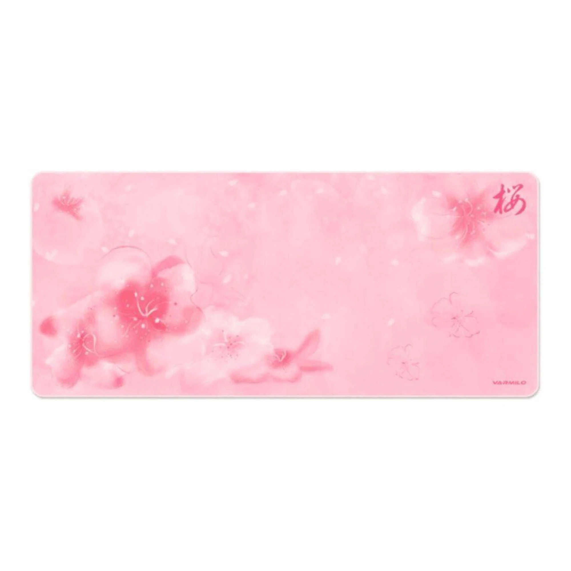 Купить Игровая поверхность Varmilo Sakura Desk Mat XL Speed Pink (ZDB003-01) - фото 1