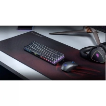 Купить Игровая поверхность ASUS ROG Scabbard II XXL Black-Red (90MP0210-BPUA00) - фото 3