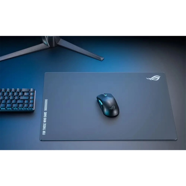 Купить Игровая поверхность ASUS ROG Moonstone Ace L Black (90MP03L0-BPUA00) - фото 4