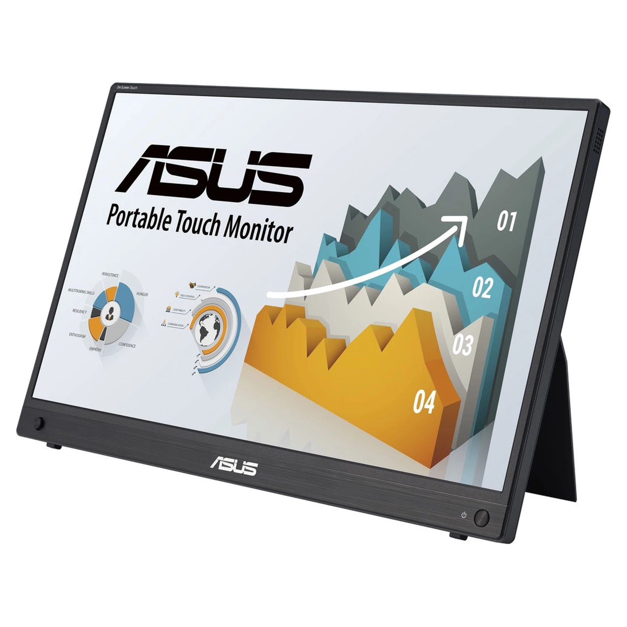 Купити Монітор портативний 15.6" ASUS ZenScreen MB16AHT IPS (90LM0890-B01170) - фото 3