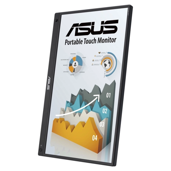 Купити Монітор портативний 15.6" ASUS ZenScreen MB16AHT IPS (90LM0890-B01170) - фото 4