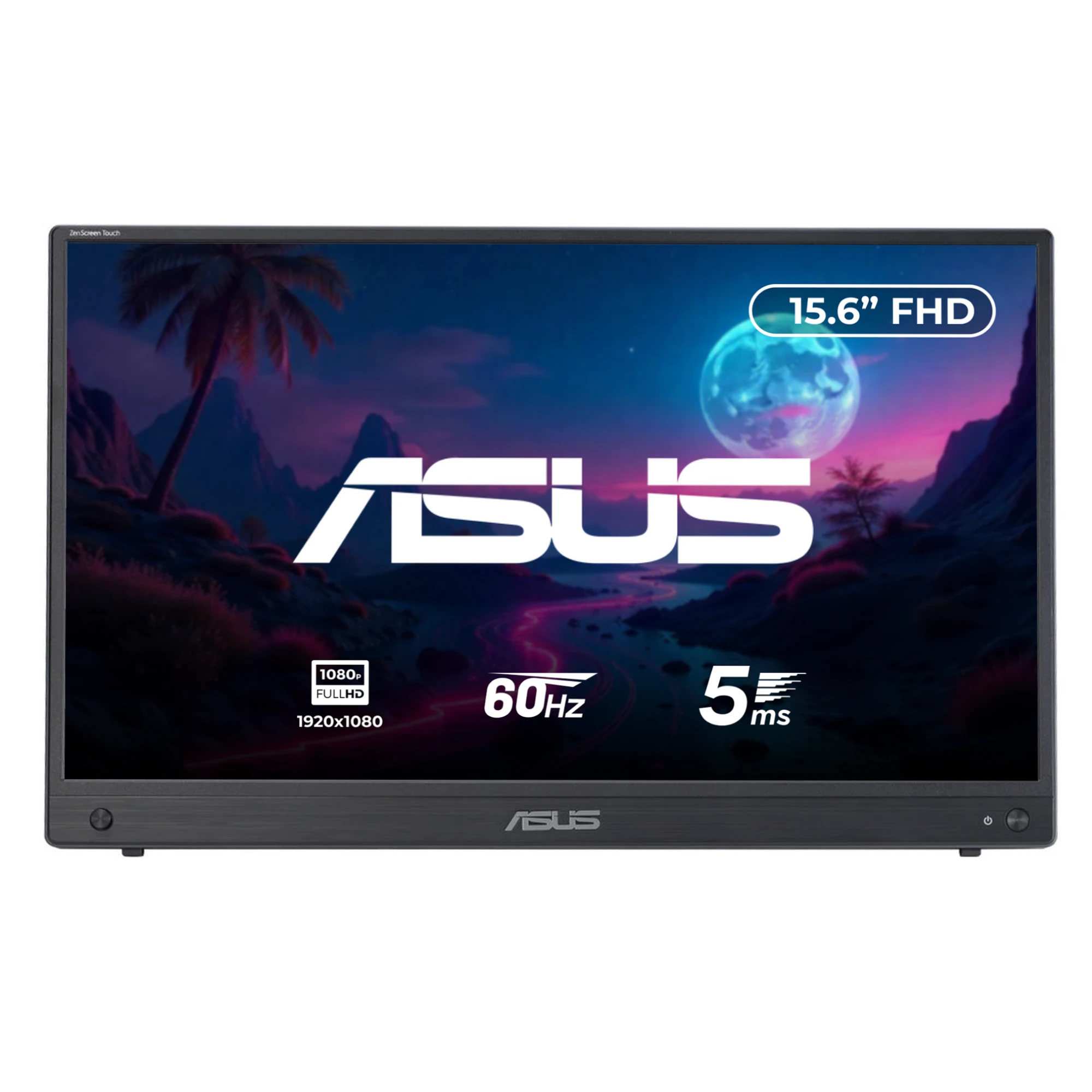Купити Монітор портативний 15.6" ASUS ZenScreen MB16AHT IPS (90LM0890-B01170) - фото 1