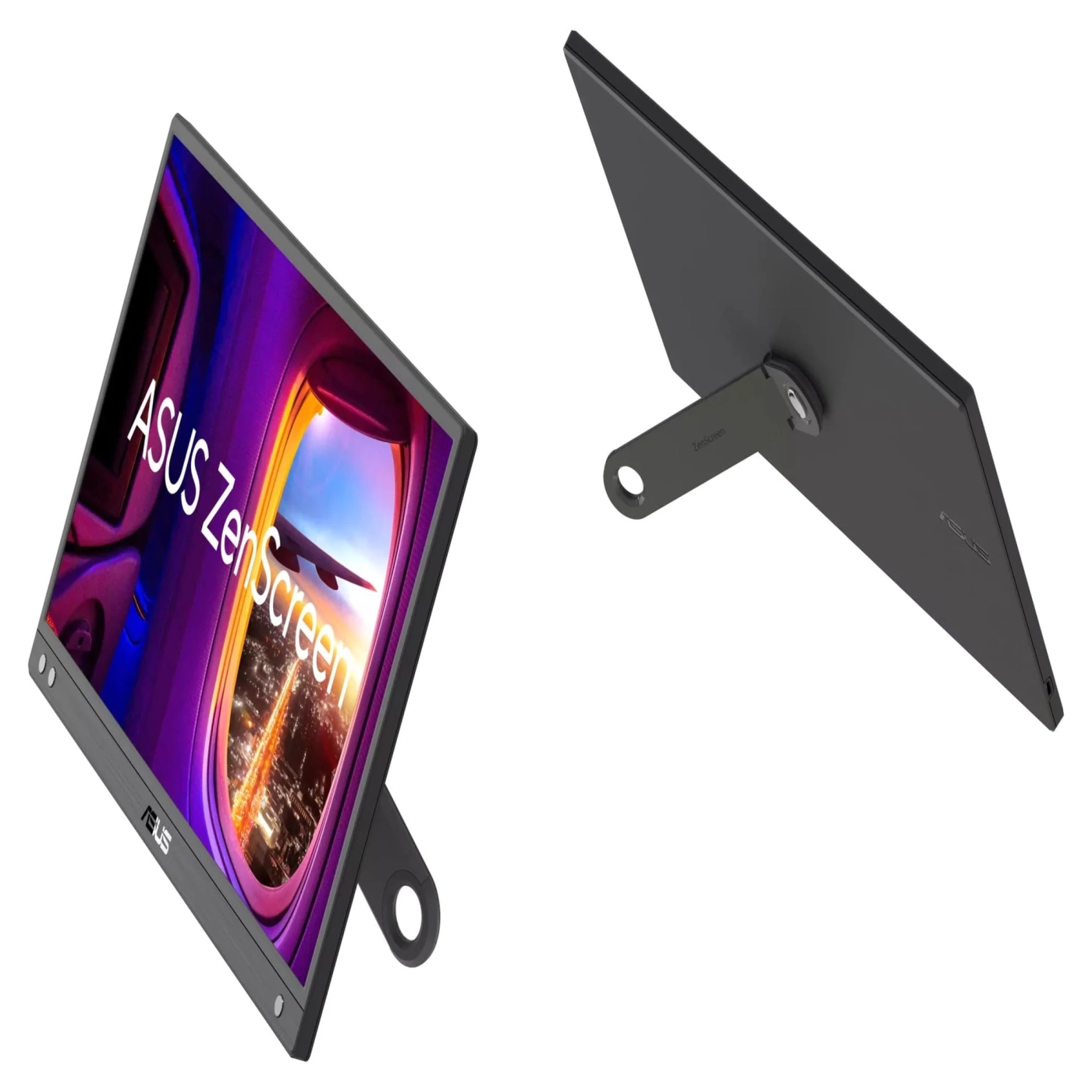 Купити Монітор портативний 15.6" ASUS ZenScreen MB166CR IPS (90LM07D3-B03170) - фото 4