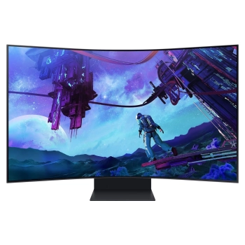 Купить Монитор 55" Samsung Odyssey ARK 2nd Gen. G97NC VA 165Hz 1ms (LS55CG97WNIXUA) - фото 1