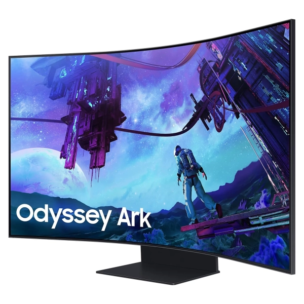 Купити Монітор 55" Samsung Odyssey ARK 2nd Gen. G97NC VA 165Hz 1ms (LS55CG97WNIXUA) - фото 2