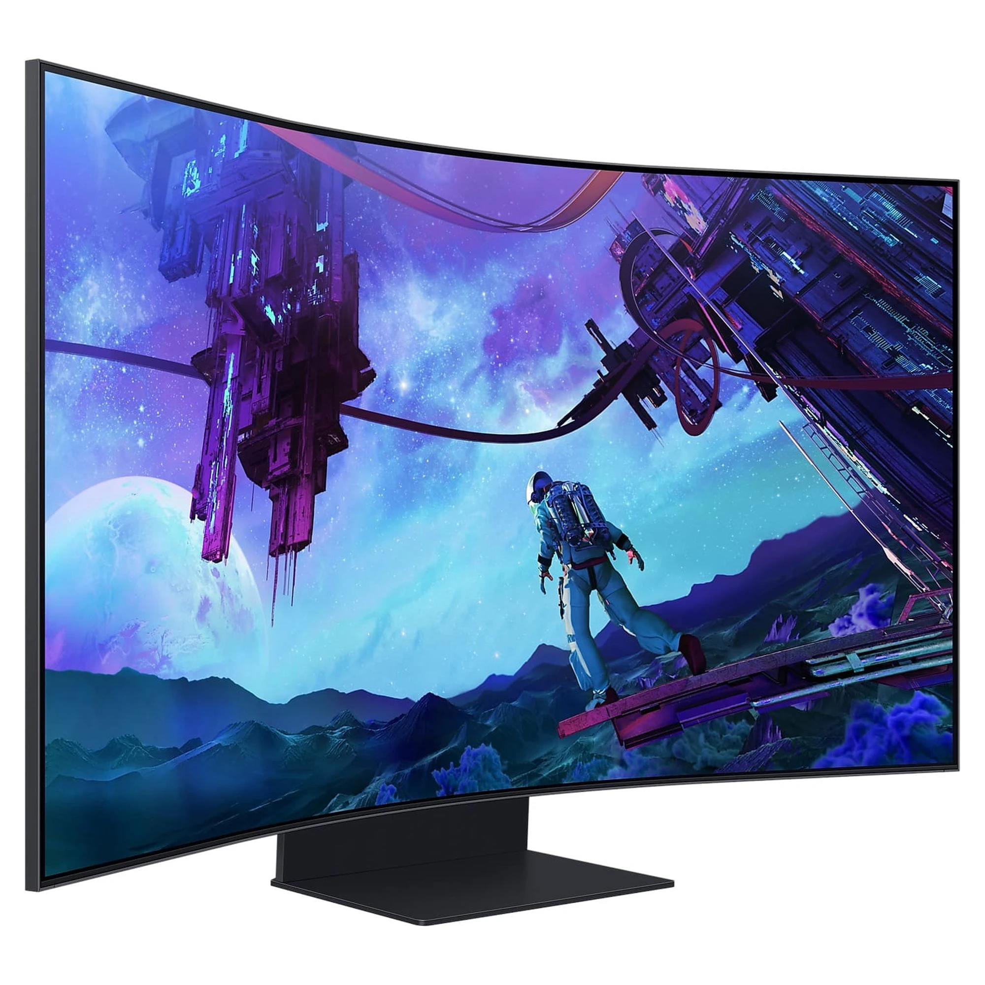 Купити Монітор 55" Samsung Odyssey ARK 2nd Gen. G97NC VA 165Hz 1ms (LS55CG97WNIXUA) - фото 3