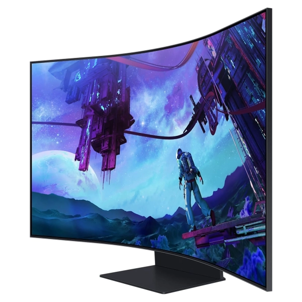 Купити Монітор 55" Samsung Odyssey ARK 2nd Gen. G97NC VA 165Hz 1ms (LS55CG97WNIXUA) - фото 4