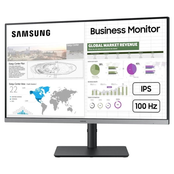 Купити Монітор 24" Samsung S24C430 IPS 100Hz 4ms (LS24C430GAIXCI) - фото 3