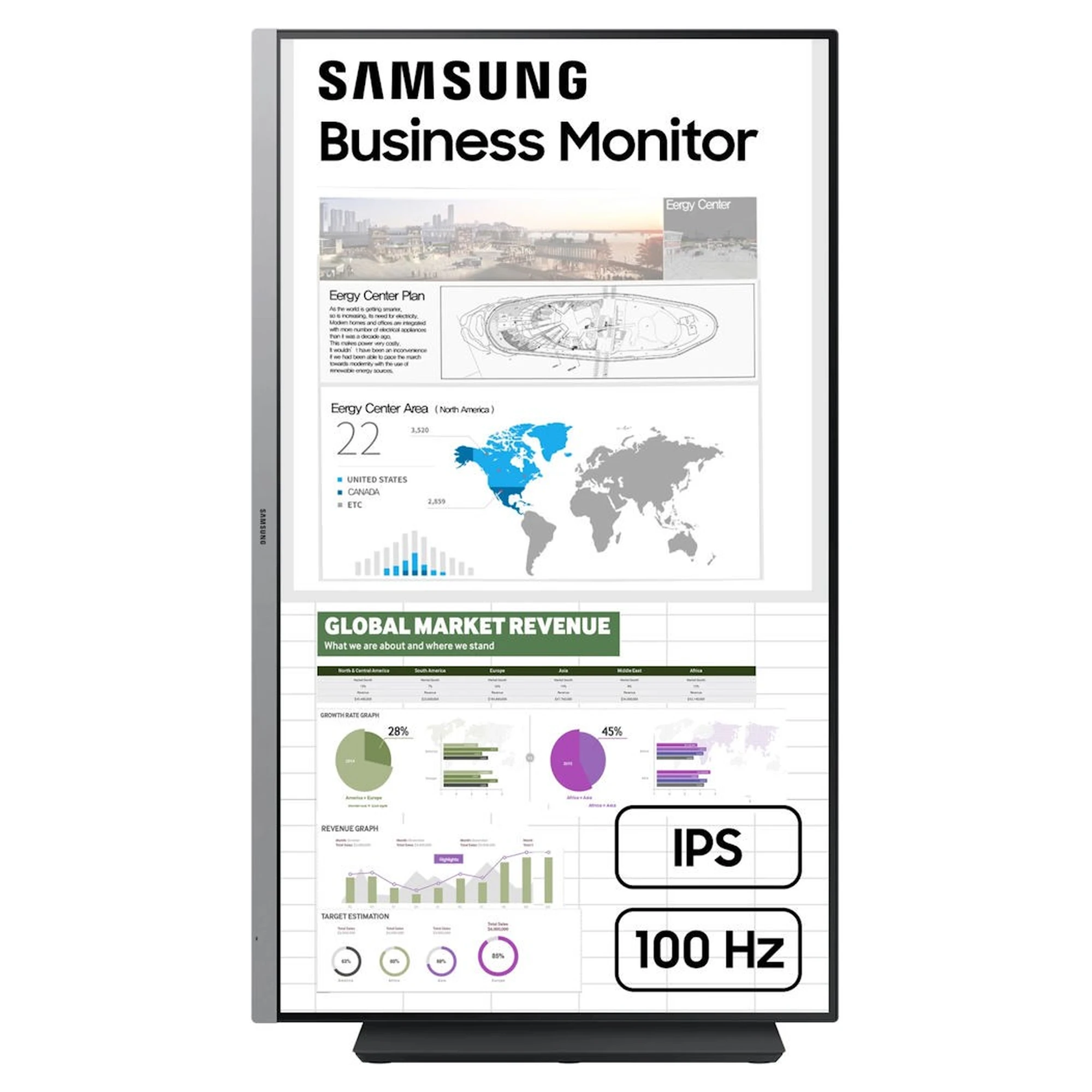 Купити Монітор 24" Samsung S24C430 IPS 100Hz 4ms (LS24C430GAIXCI) - фото 4