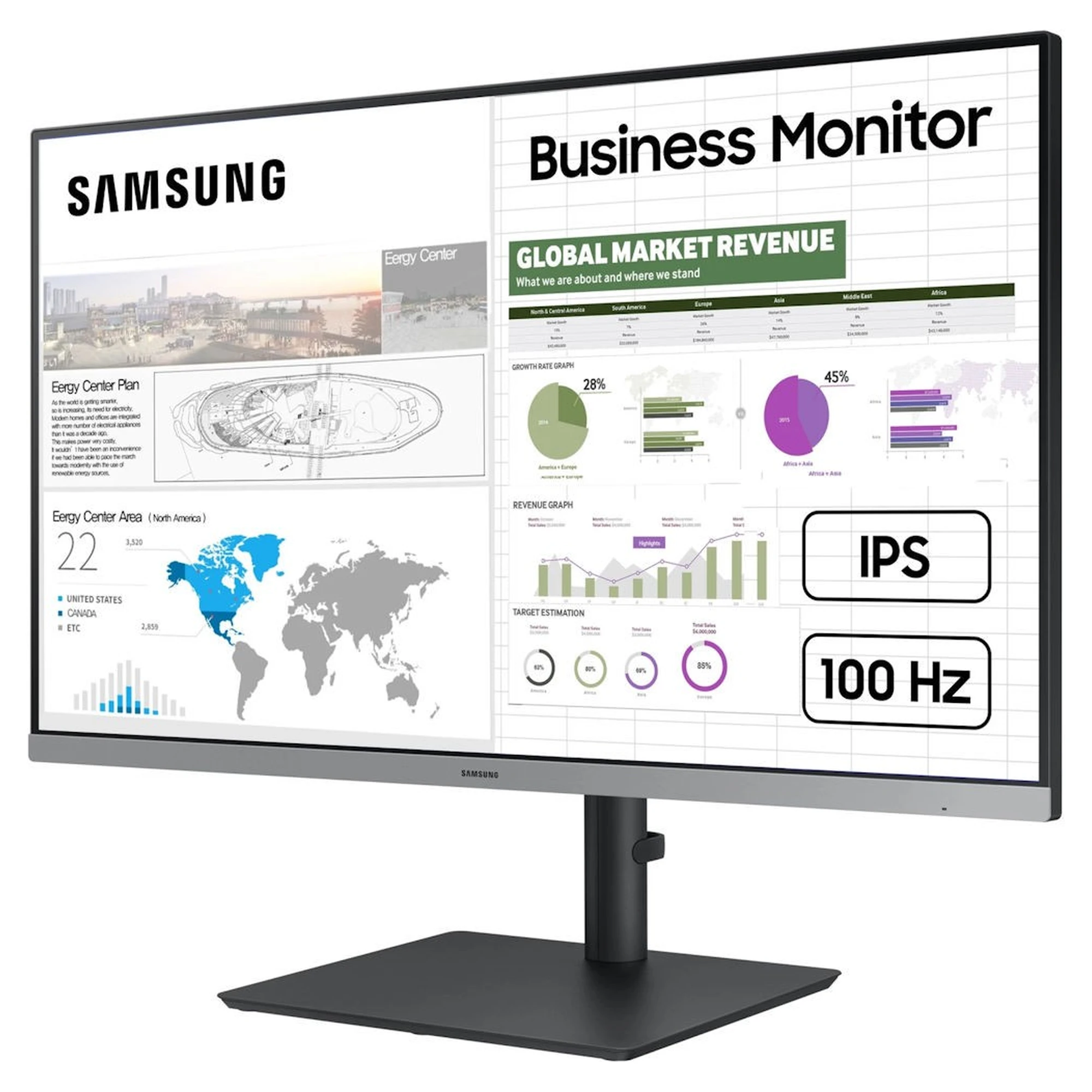 Купити Монітор 24" Samsung S24C430 IPS 100Hz 4ms (LS24C430GAIXCI) - фото 5