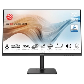 Купить Монитор 27" MSI Modern MD272XP IPS 100Hz 4ms (9S6-3PB19H-071) - фото 1