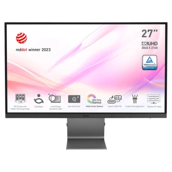 Купить Монитор 27" MSI Modern MD271UL IPS 4ms (9S6-3PB8CH-005) - фото 1