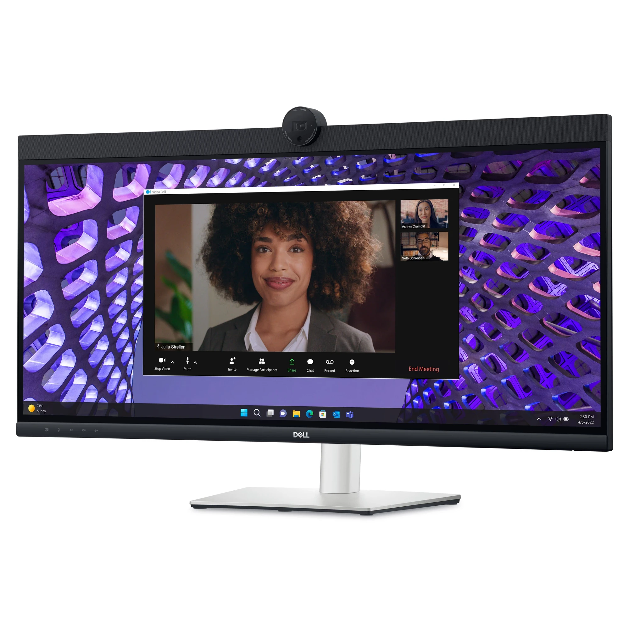 Купить Монитор 34" DELL P3424WEB IPS (210-BFOB) - фото 2