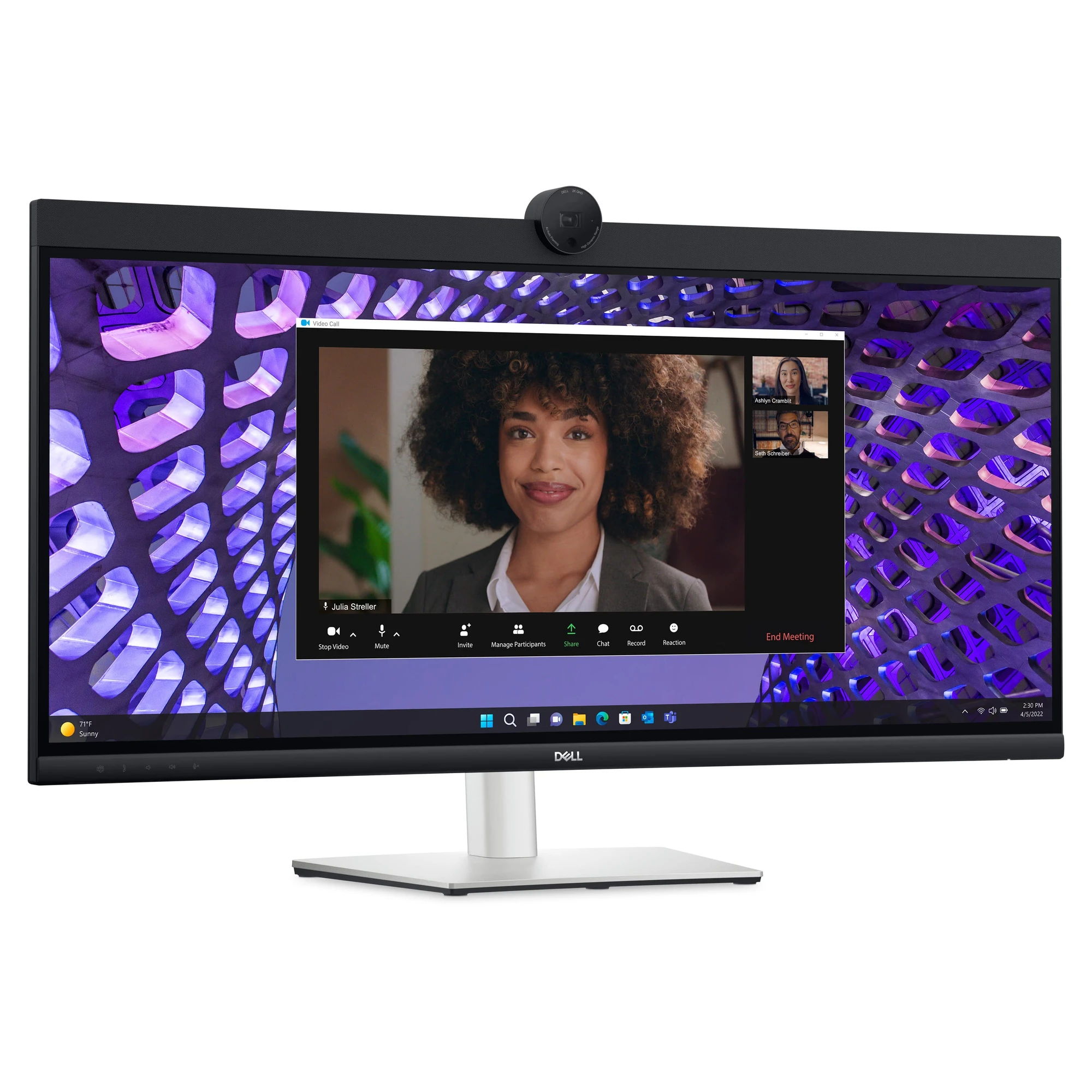 Купить Монитор 34" DELL P3424WEB IPS (210-BFOB) - фото 3