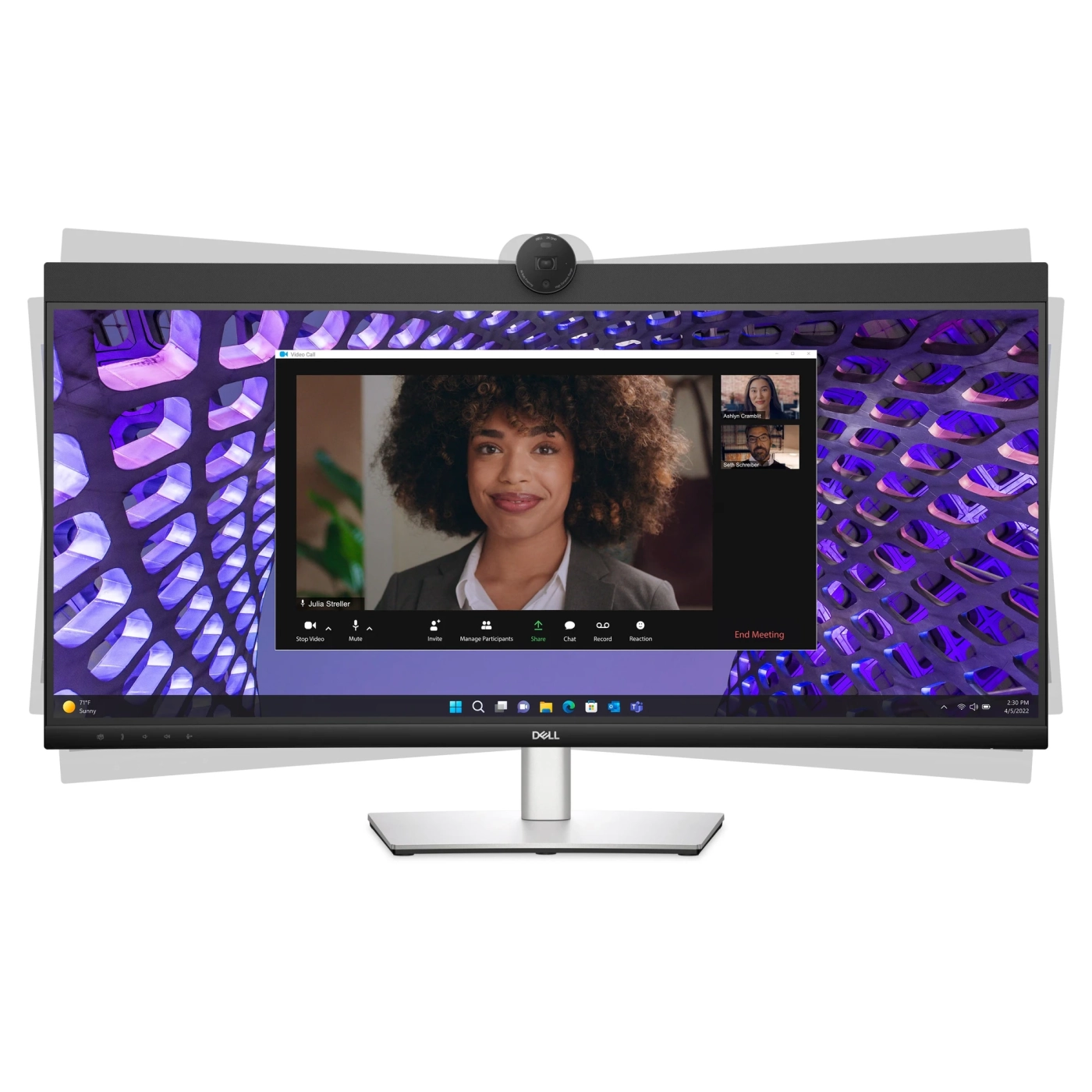 Купить Монитор 34" DELL P3424WEB IPS (210-BFOB) - фото 10