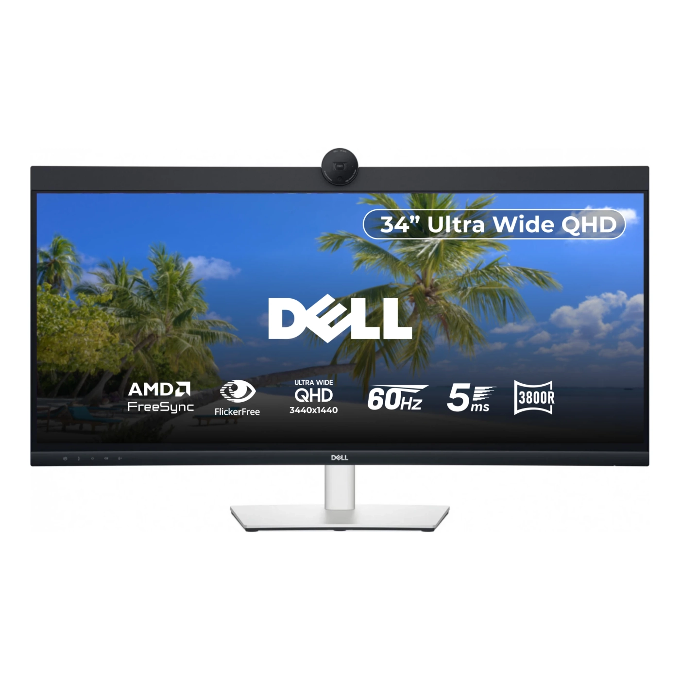 Купить Монитор 34" DELL P3424WEB IPS (210-BFOB) - фото 1